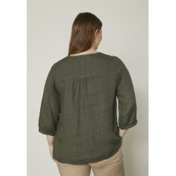 Pont Neuf - Joelle H�r Bluse - Khaki green