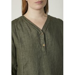 Pont Neuf - Joelle H�r Bluse - Khaki green
