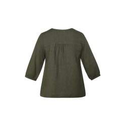 Pont Neuf - Joelle H�r Bluse - Khaki green