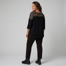 Pont Neuf - Sanaz Bluse - Taupe