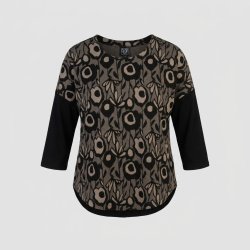 Pont Neuf - Sanaz Bluse - Taupe