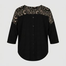 Pont Neuf - Sanaz Bluse - Taupe