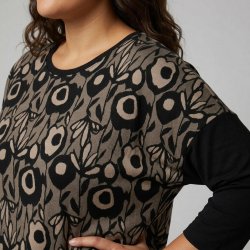 Pont Neuf - Sanaz Bluse - Taupe