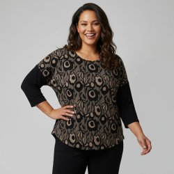 Pont Neuf - Sanaz Bluse - Taupe