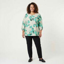 Pont Neuf - Sari Bluse - Aqua green 