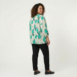 Pont Neuf - Sari Bluse - Aqua green 