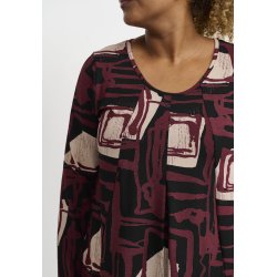 Pont Neuf - Elvira Bluse - Bordeaux 