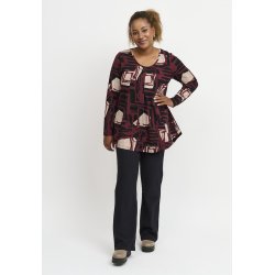 Pont Neuf - Elvira Bluse - Bordeaux 