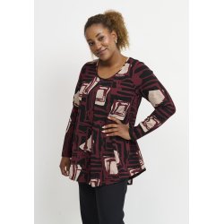 Pont Neuf - Elvira Bluse - Bordeaux 