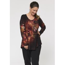 Pont Neuf - Elvira Bluse - Bordeaux