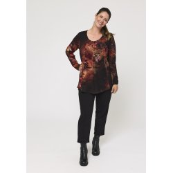 Pont Neuf - Elvira Bluse - Bordeaux