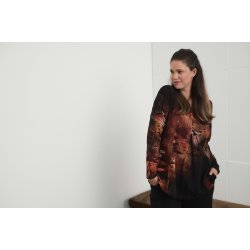 Pont Neuf - Elvira Bluse - Bordeaux