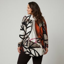 Pont Neuf - Elvira Bluse - Bordeaux