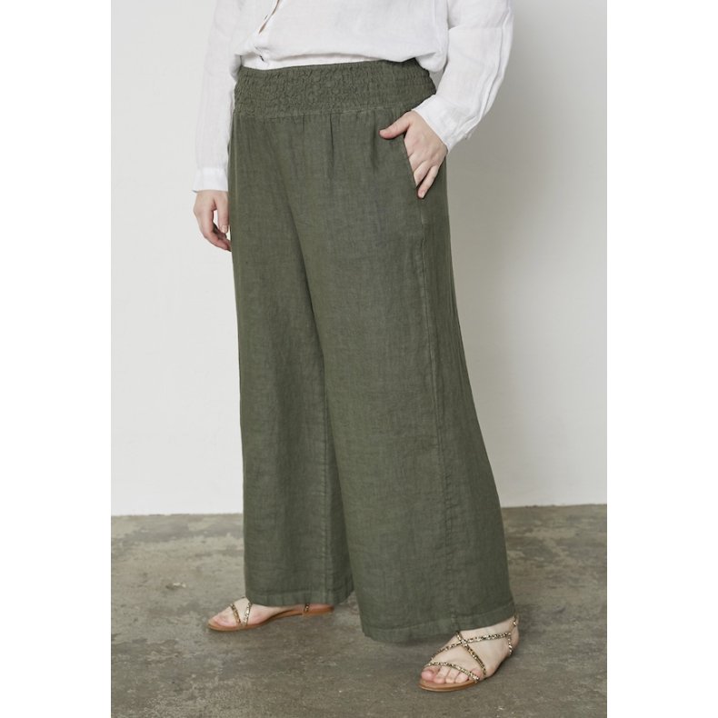 Pont Neuf - Hibba H�r Bukser - Kaki Green