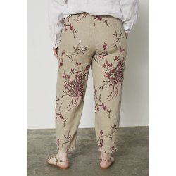 Pont Neuf - Jessi H�r Bukser - Blomster/Cashmere