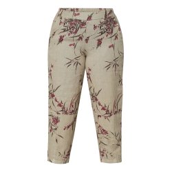 Pont Neuf - Jessi H�r Bukser - Blomster/Cashmere