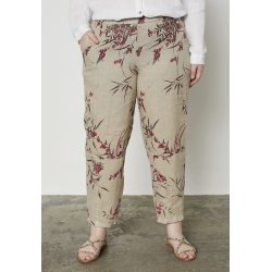 Pont Neuf - Jessi H�r Bukser - Blomster/Cashmere