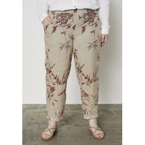 Pont Neuf - Jessi H�r Bukser - Blomster/Cashmere