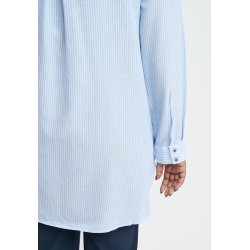 Pont Neuf - Lalorian Stribet Skjorte - Light Blue