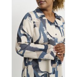 Pont Neuf - Davia Mie Kjole - Steel Blue