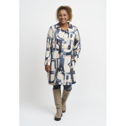 Pont Neuf - Davia Mie Kjole - Steel Blue