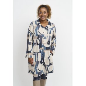 Pont Neuf - Davia Mie Kjole - Steel Blue