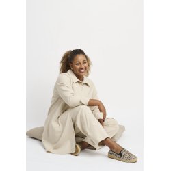 Pont Neuf - Didda Lang Hr Skjorte - Sand