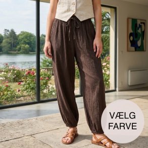 Haremsbukser - V�lg Farve
