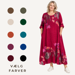 Babyfl�jl - Kelly Blomster Kjole - V�lg farve
