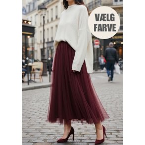 TYL-NEDERDEL-ENSFARVET-BRUN-SKANDERBORG-MAMELUKKEN-LANG-BILLIG-FEST-NYT-ÅR