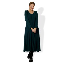 Du Milde ETC. Kjole - Wintergreen etBluebell