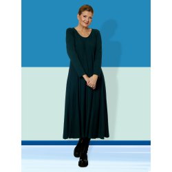 Du Milde ETC. Kjole - Wintergreen etBluebell