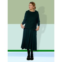 Du Milde ETC. Kjole - Wintergreen etBluebell