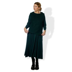 Du Milde ETC. Kjole - Wintergreen etBluebell