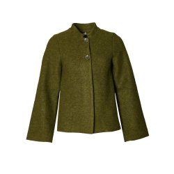 Du Milde Jakke - Woolly Green duSarah