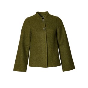 Du Milde Jakke - Woolly Green duSarah