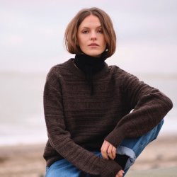 Klitm�ller Collective - Elena Uld Tr�je -  Taupe