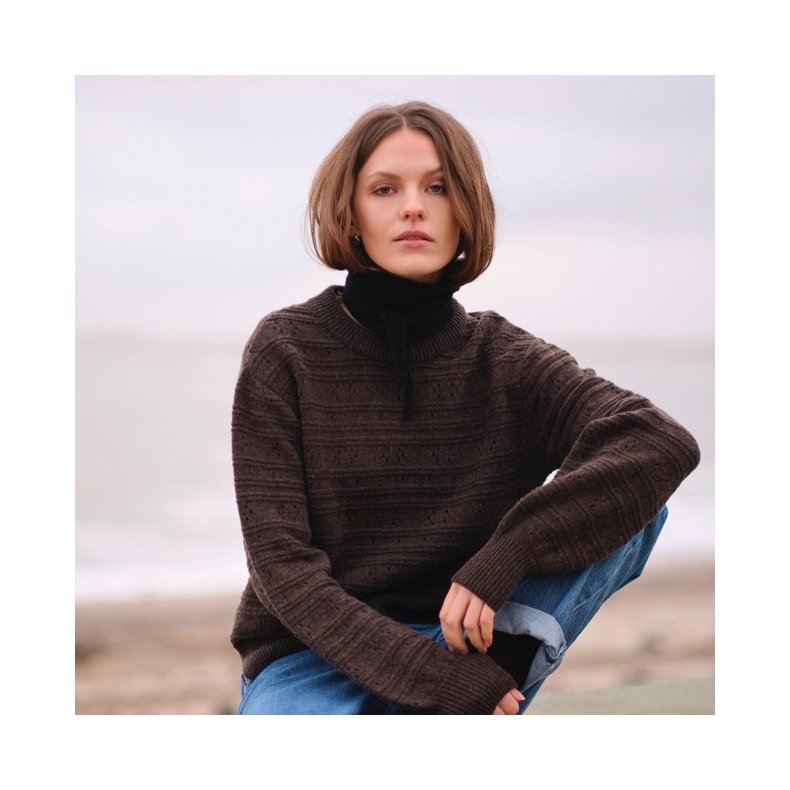 Klitm�ller Collective - Elena Uld Tr�je -  Taupe
