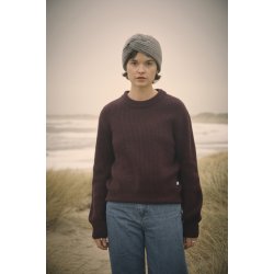 Klitmller Collective - Gerda Striktrje - Burgundy