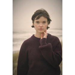 Klitmller Collective - Gerda Striktrje - Burgundy