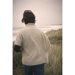 Klitmller - Palmoa Knit Poncho - Pastel Sand