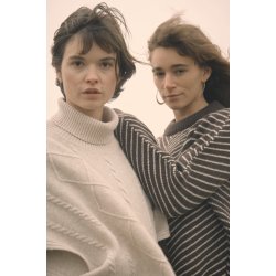 Klitmller Collective - Ines Striktrje - Taupe / Pastel Sand