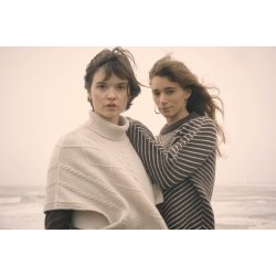 Klitmller - Palmoa Knit Poncho - Pastel Sand