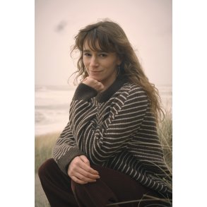 Klitmller Collective - Ines Striktrje - Taupe / Pastel Sand