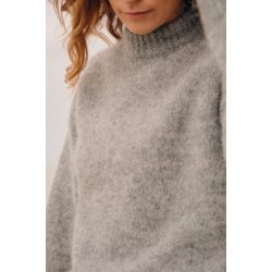 Klitm�ller Collective - Linden Alpaca Strik - Light Grey