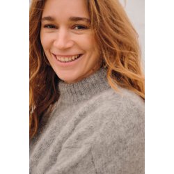 Klitm�ller Collective - Linden Alpaca Strik - Light Grey