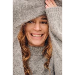Klitm�ller Collective - Linden Alpaca Strik - Light Grey