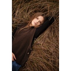 Klitm�ller Collective - Nala strik Vest - Taupe