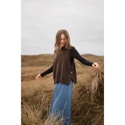 Klitm�ller Collective - Nala strik Vest - Taupe