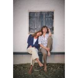 Klitm�ller - Mimi Skjorte - Hvid / Surf Blue